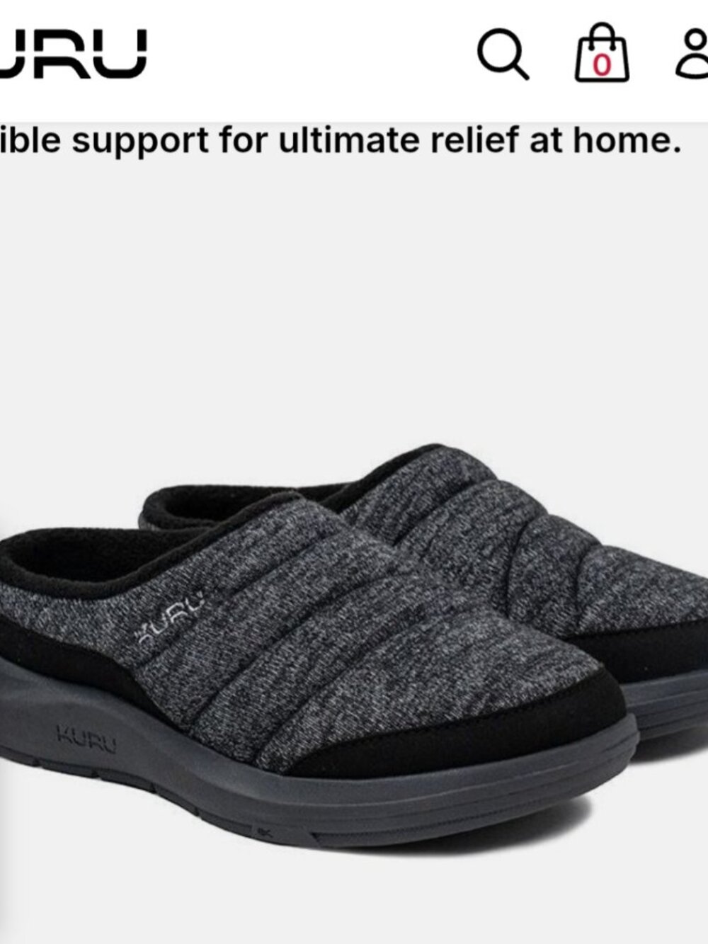 Kuru home slippers